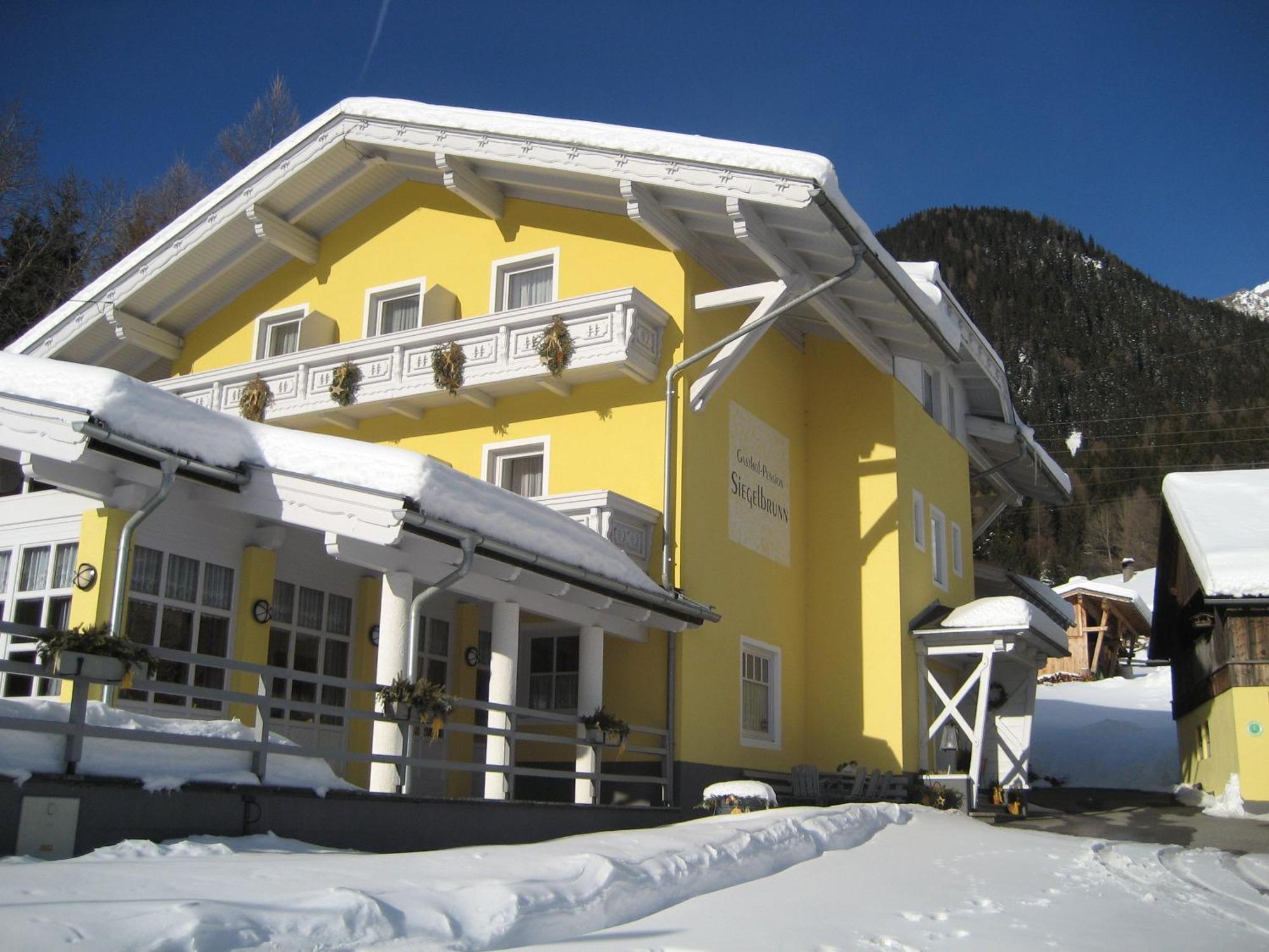 Pension Siegelbrunn B&B Mallnitz Luaran gambar