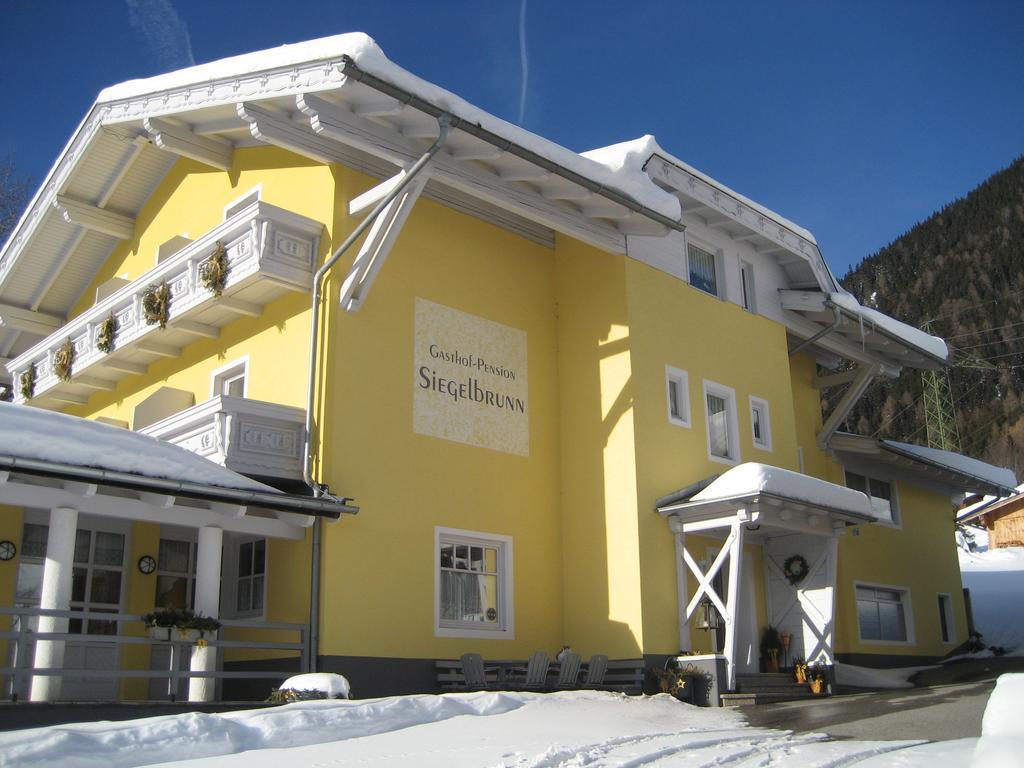 Pension Siegelbrunn B&B Mallnitz Luaran gambar